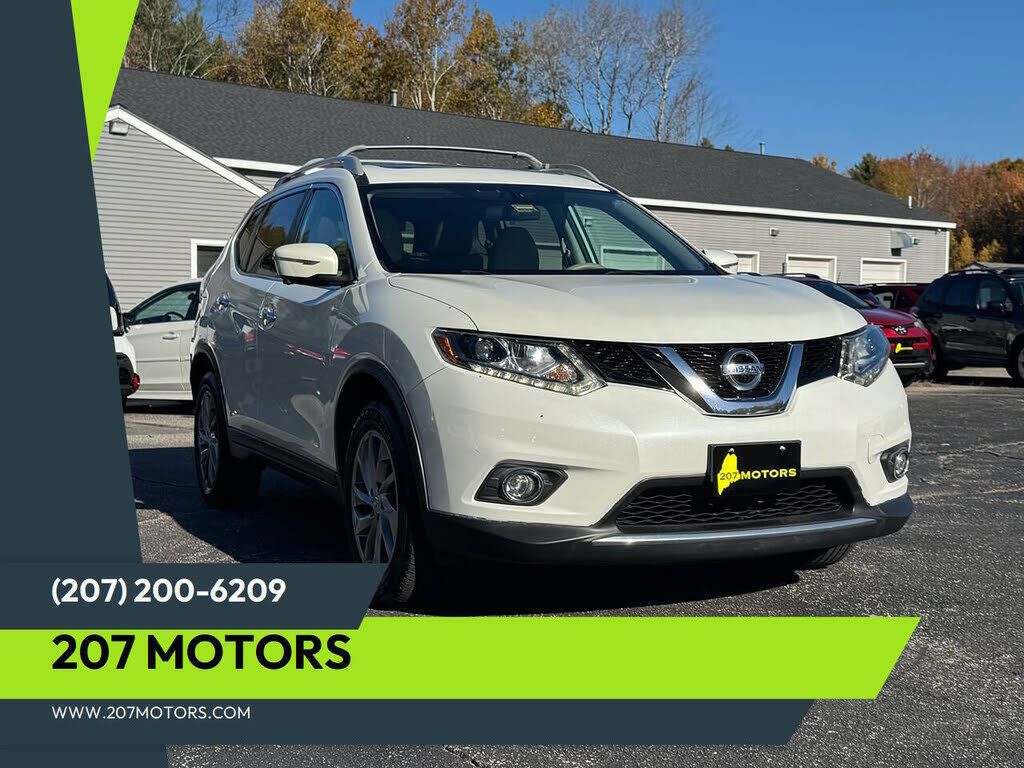 2015 NISSAN Rogue