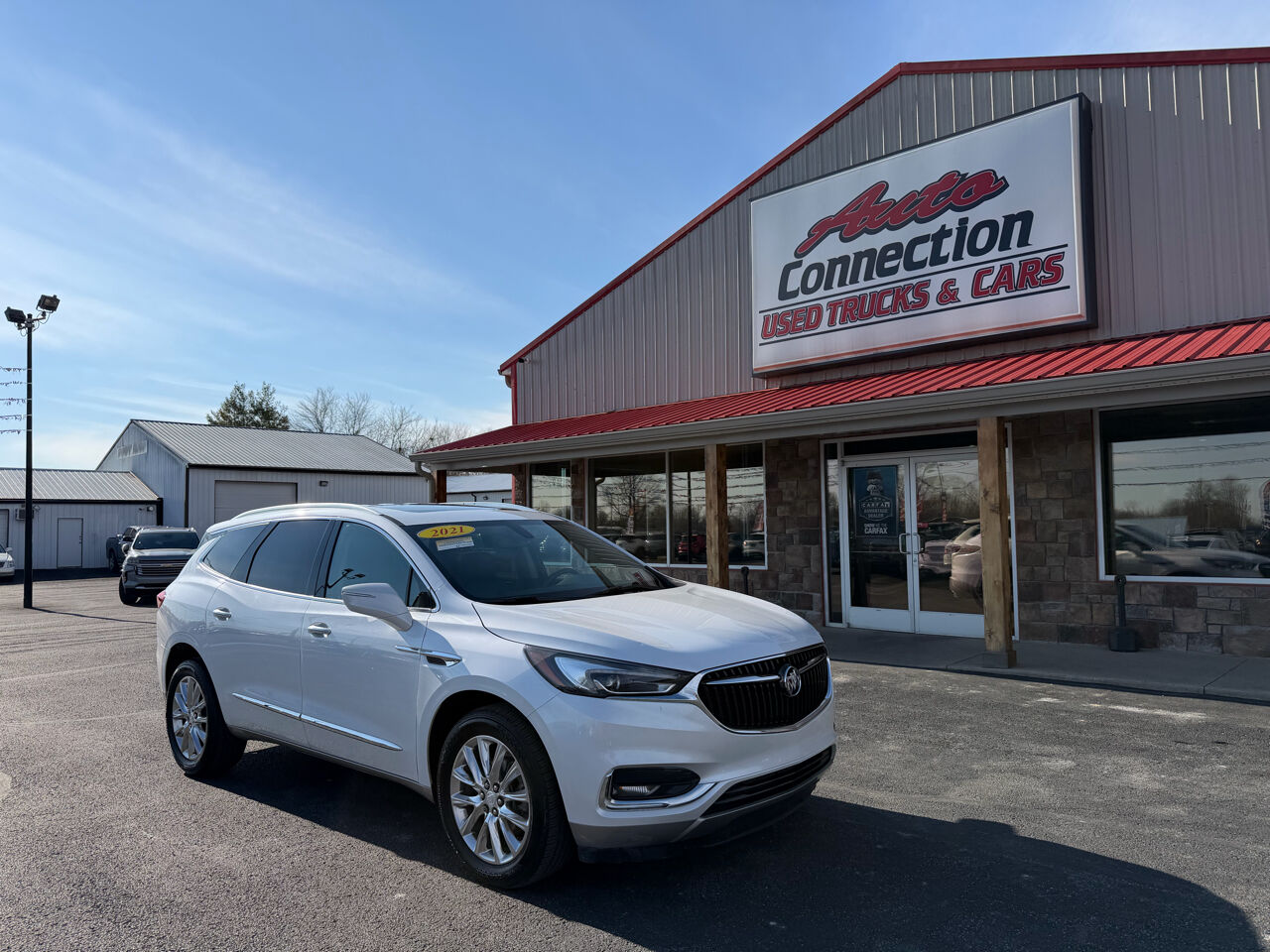 2021 BUICK Enclave