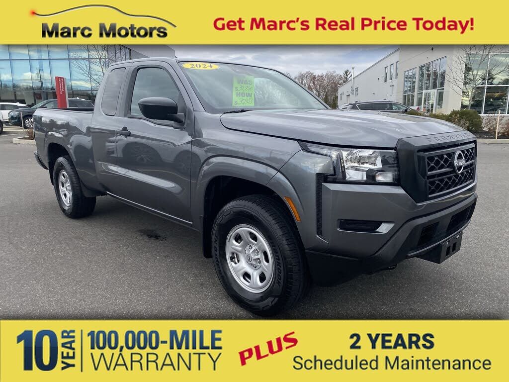 2024 NISSAN Frontier