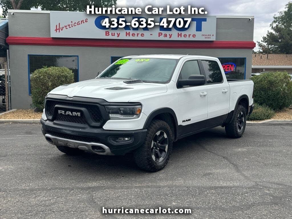 2020 RAM 1500