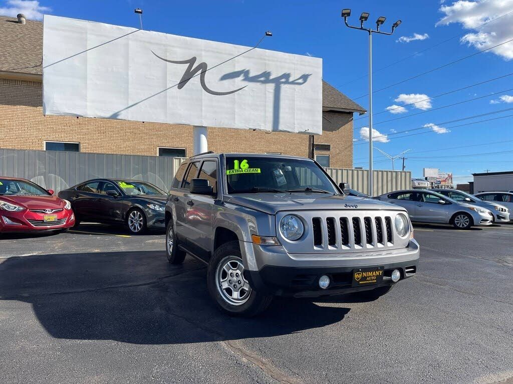 2016 JEEP Patriot