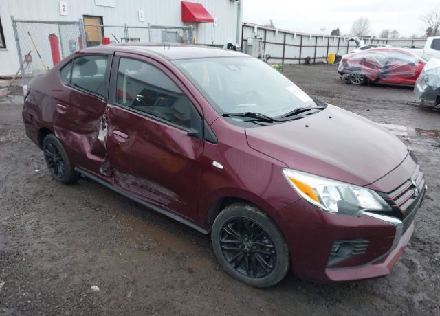 2022 MITSUBISHI Mirage G4