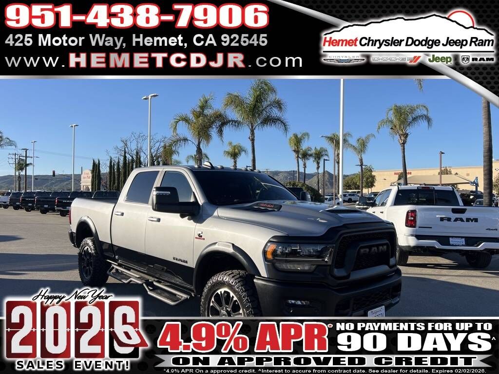 2024 RAM 2500