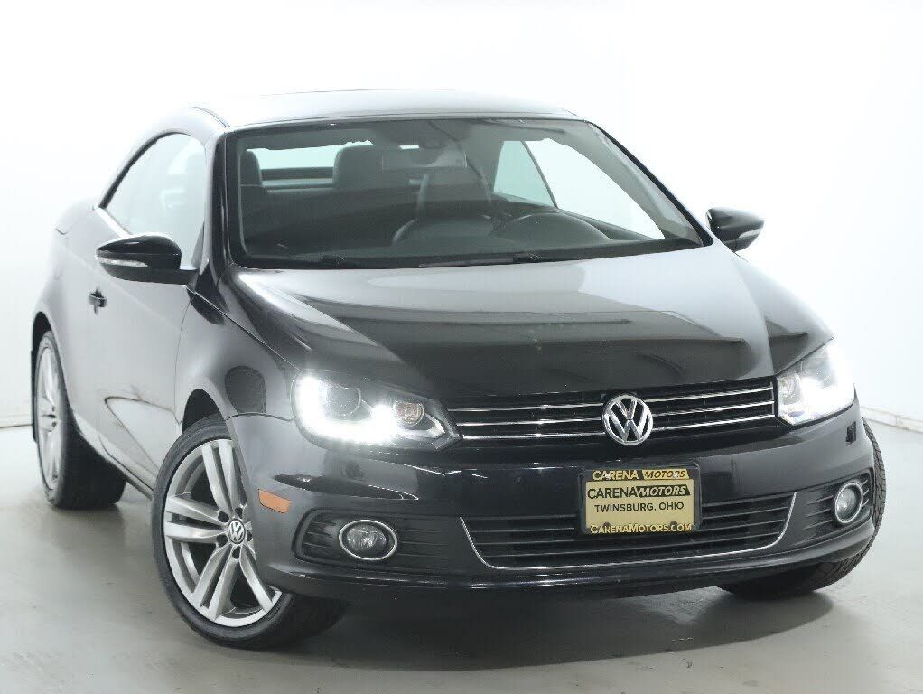 2014 VOLKSWAGEN Eos