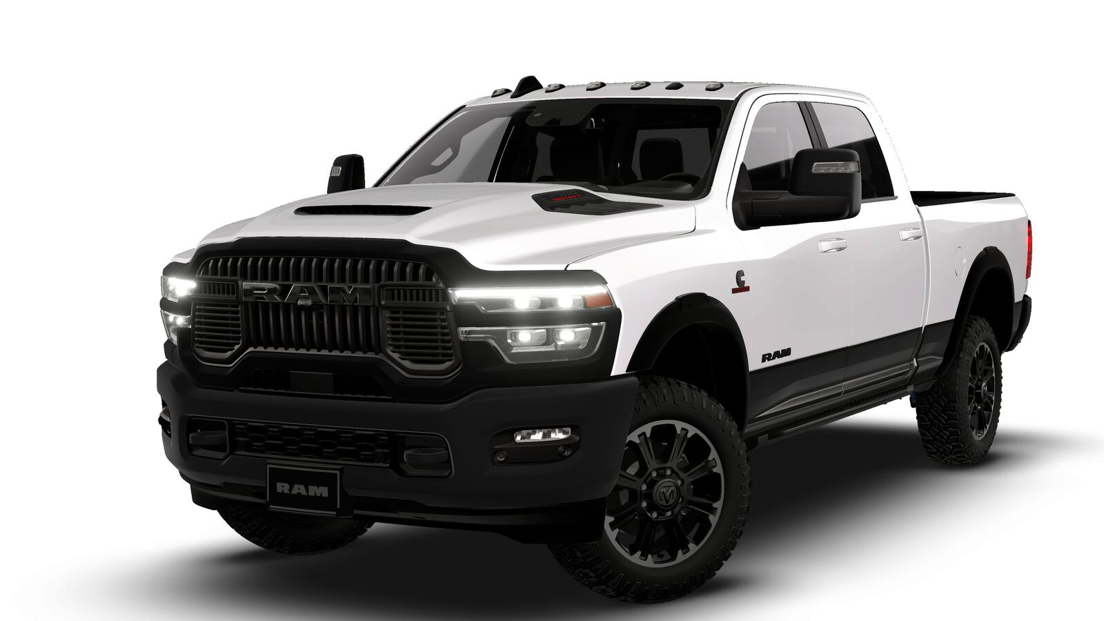 2026 RAM 2500