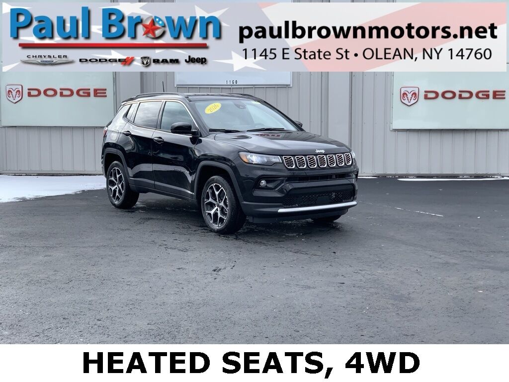 2026 JEEP Compass