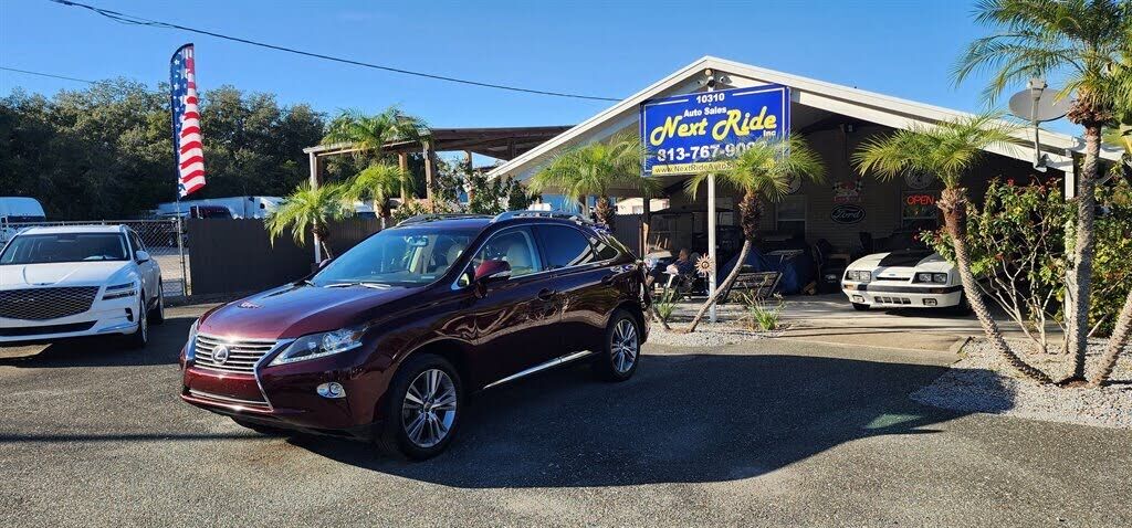 2015 LEXUS RX