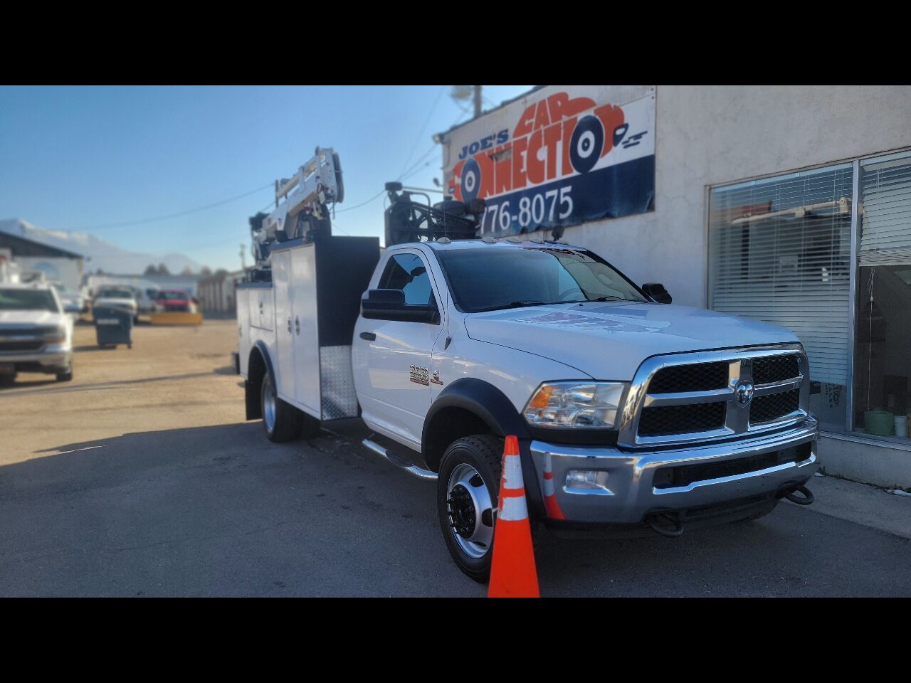 2016 RAM 5500