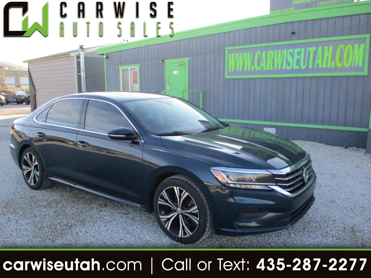 2021 VOLKSWAGEN Passat