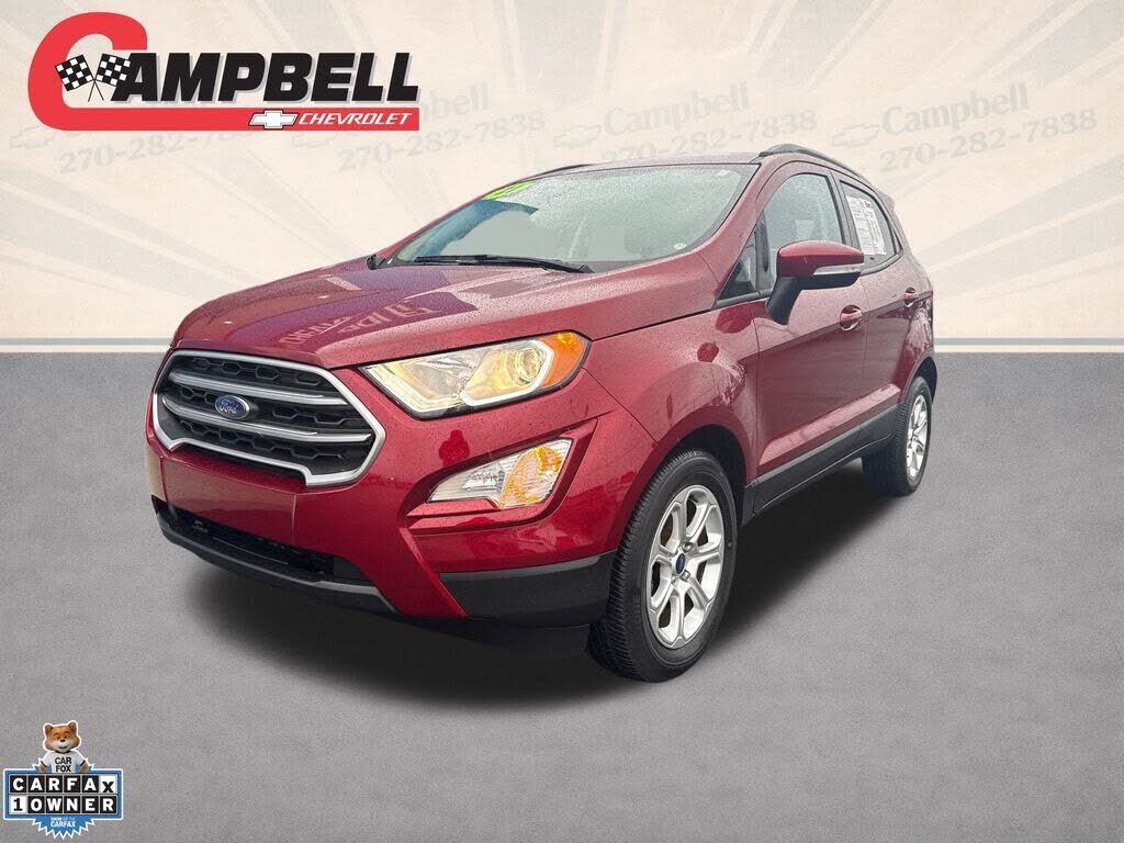 2021 FORD Ecosport