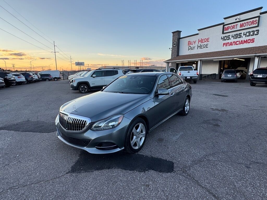 2016 MERCEDES-BENZ E-Class