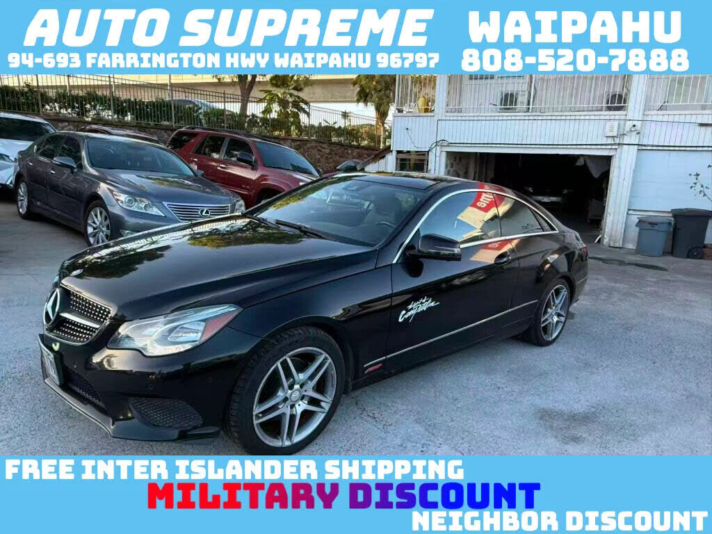 2014 MERCEDES-BENZ E-Class