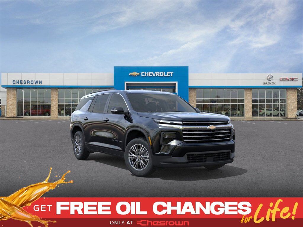 2026 CHEVROLET Traverse