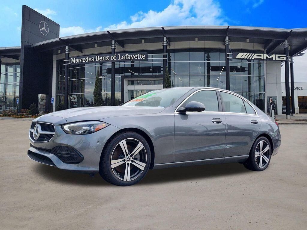 2024 MERCEDES-BENZ C-Class