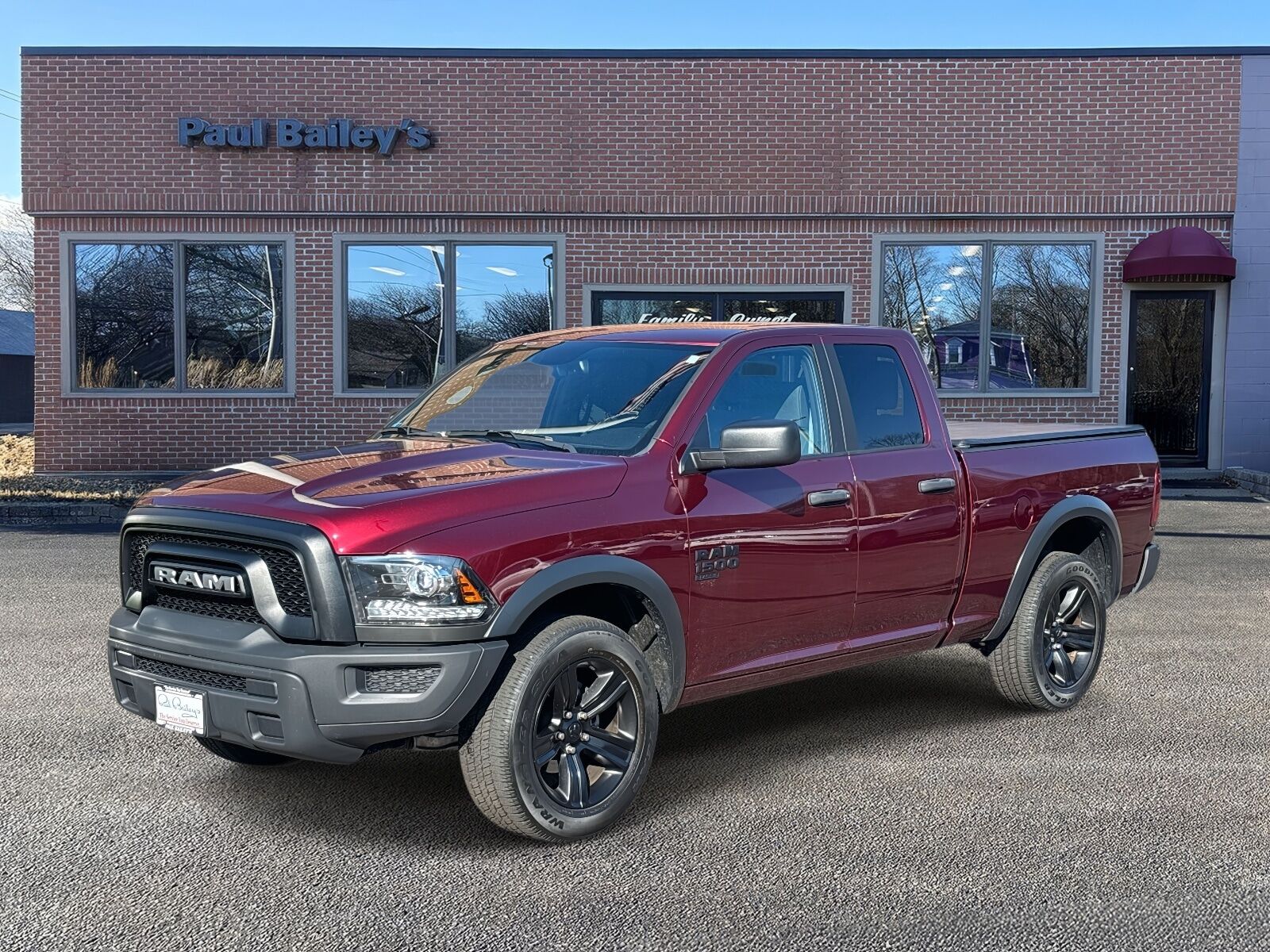 2022 RAM 1500