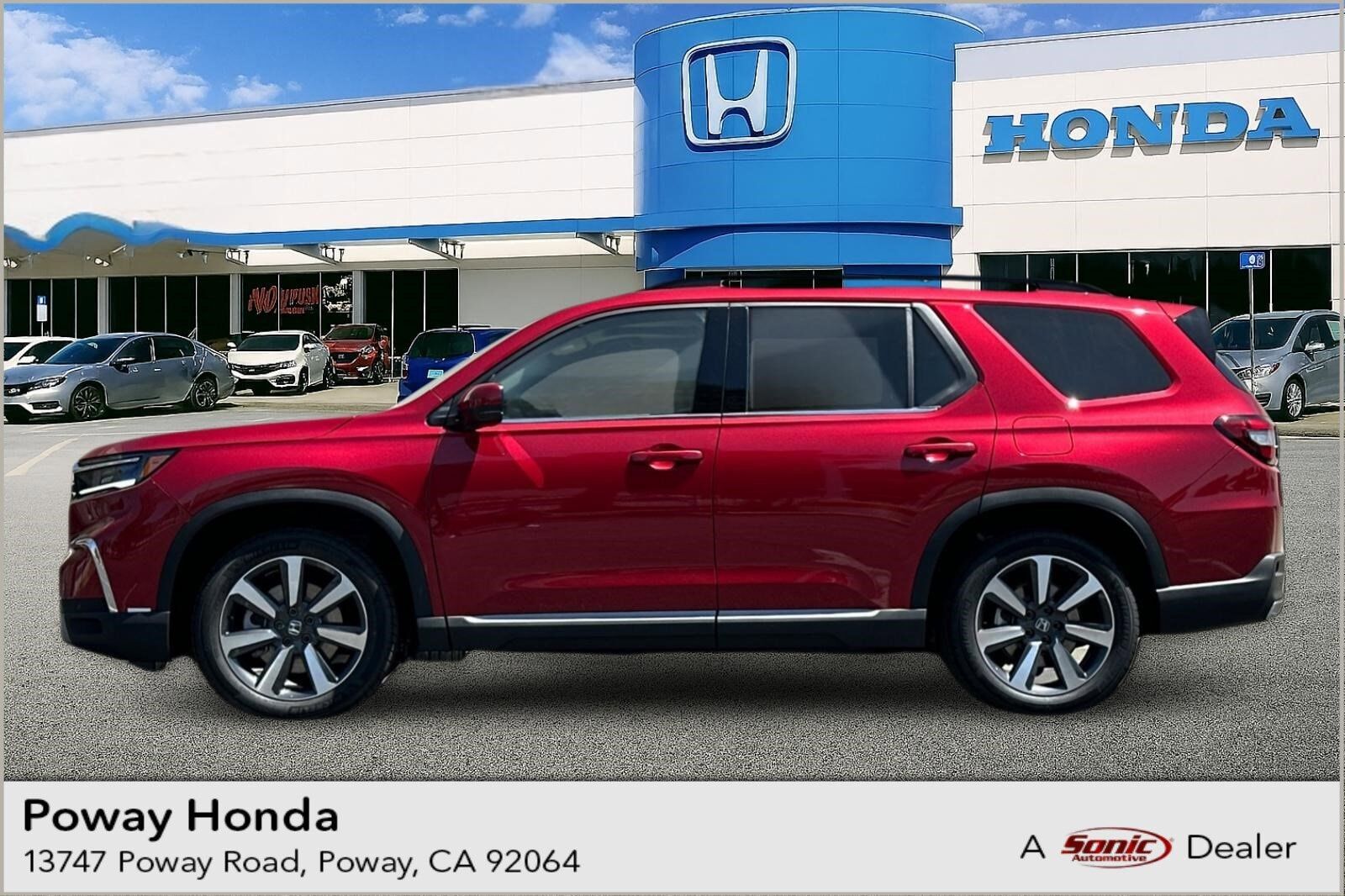 2025 HONDA Pilot