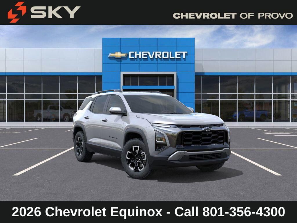 2026 CHEVROLET Equinox