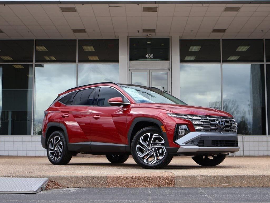 2026 HYUNDAI Tucson