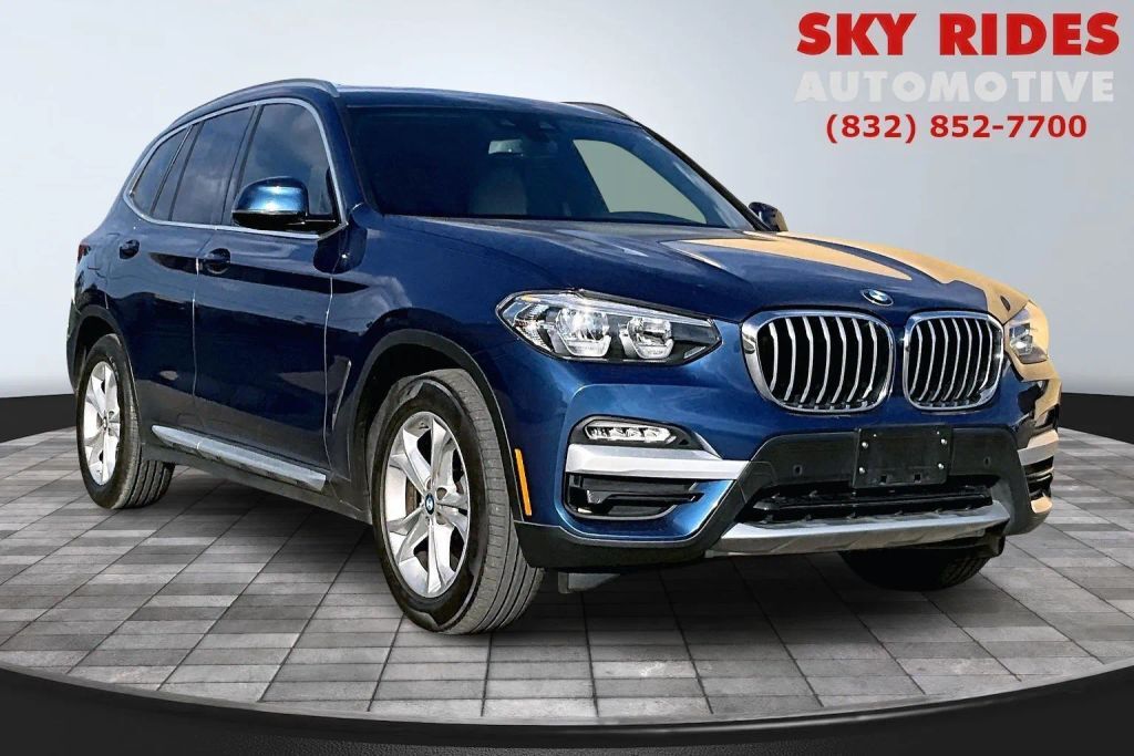 2019 BMW X3