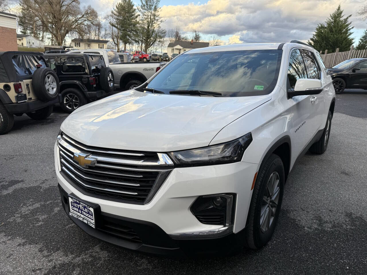 2023 CHEVROLET Traverse