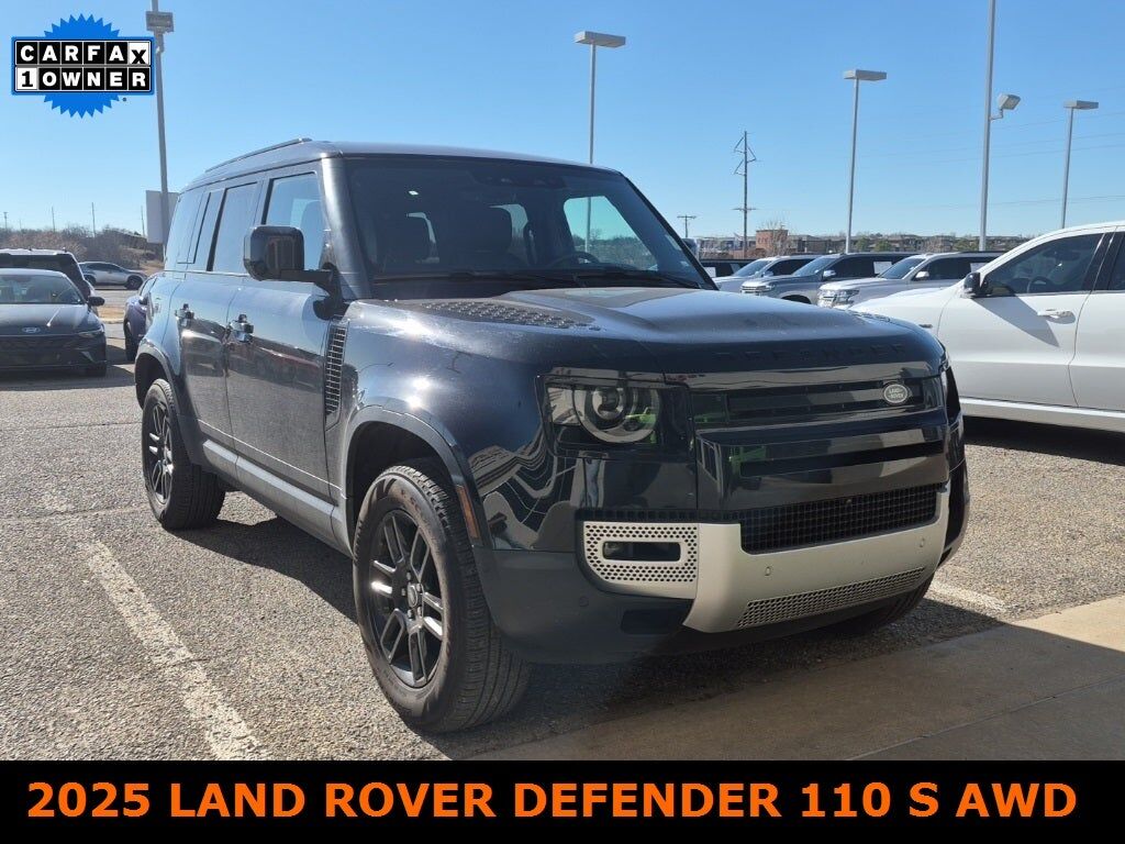2025 LAND ROVER Defender