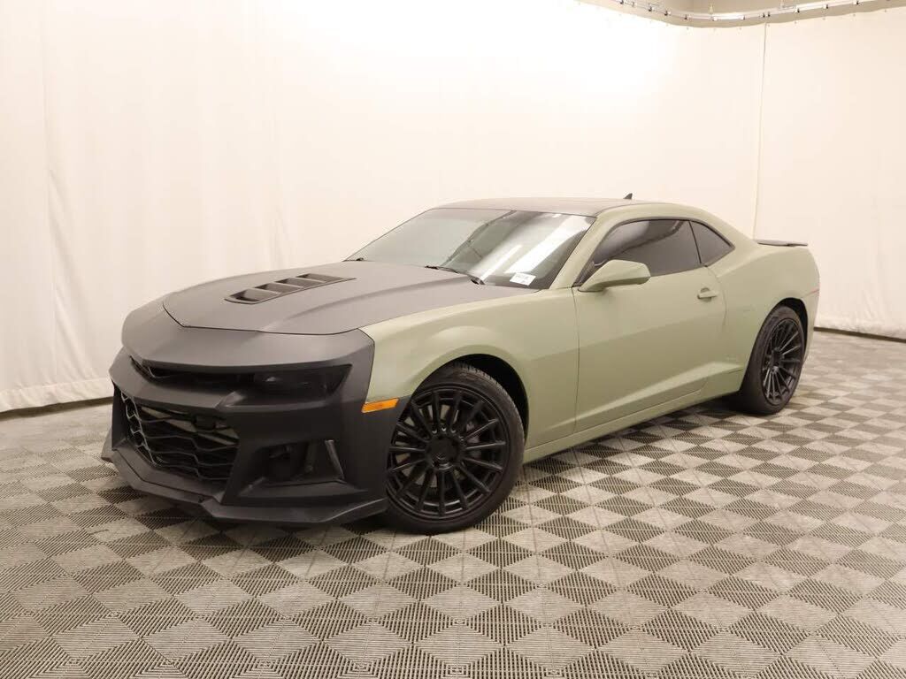 2015 CHEVROLET Camaro