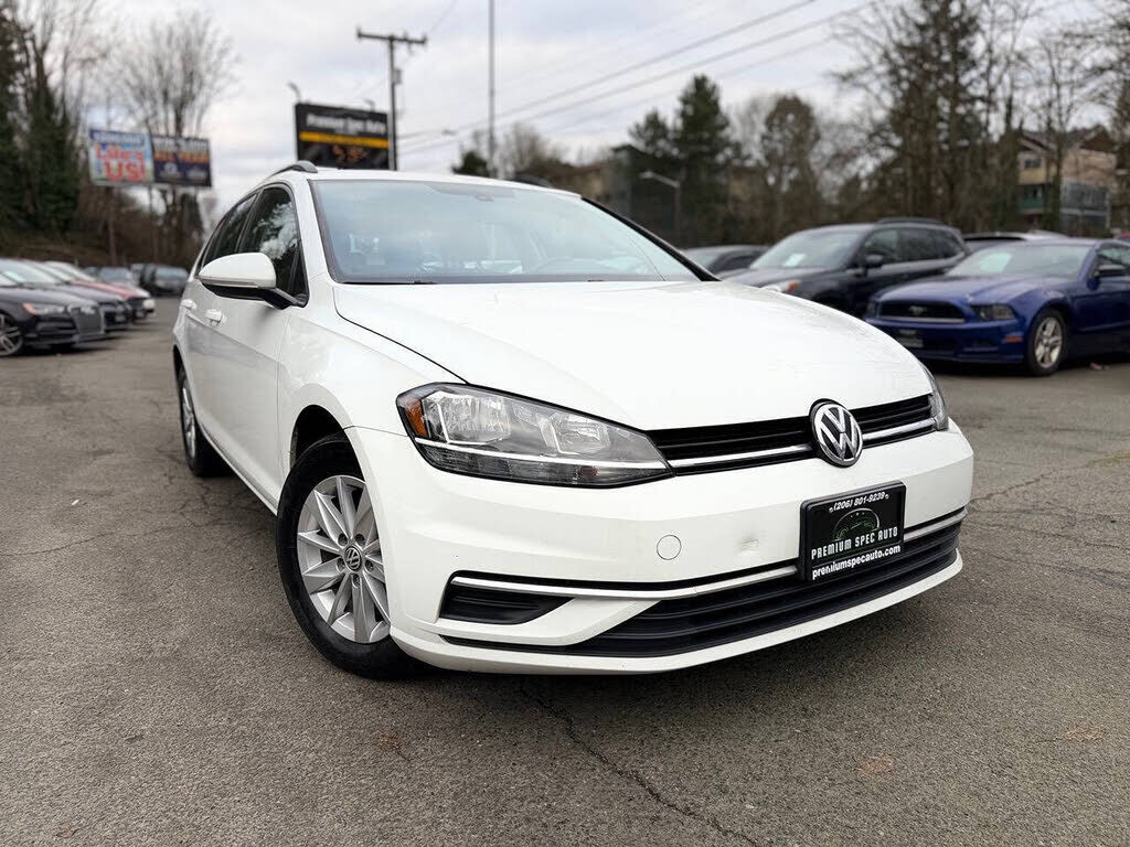 2019 VOLKSWAGEN Golf SportWagen