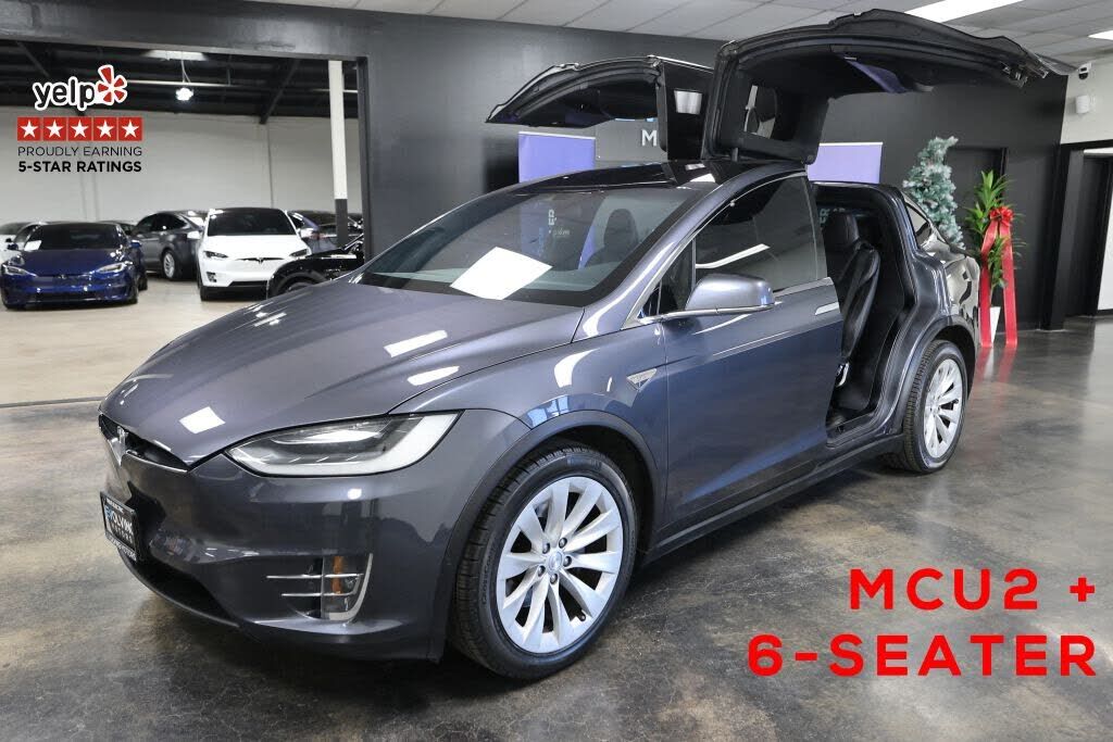 2016 TESLA Model X