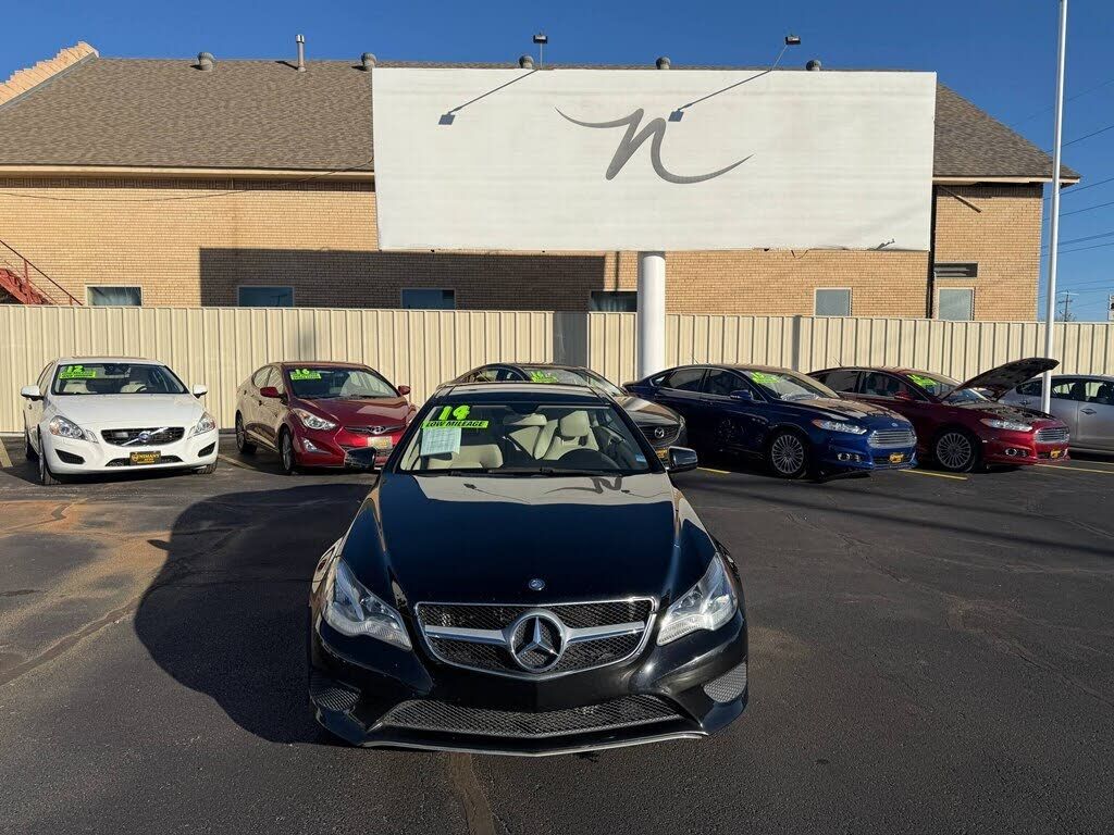 2014 Mercedes-Benz E-Class