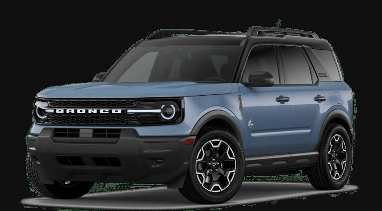 2026 FORD Bronco