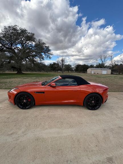 2015 JAGUAR F-Type