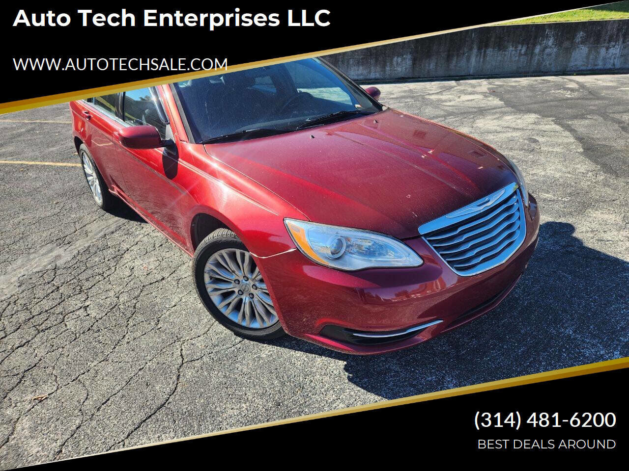 2013 CHRYSLER 200