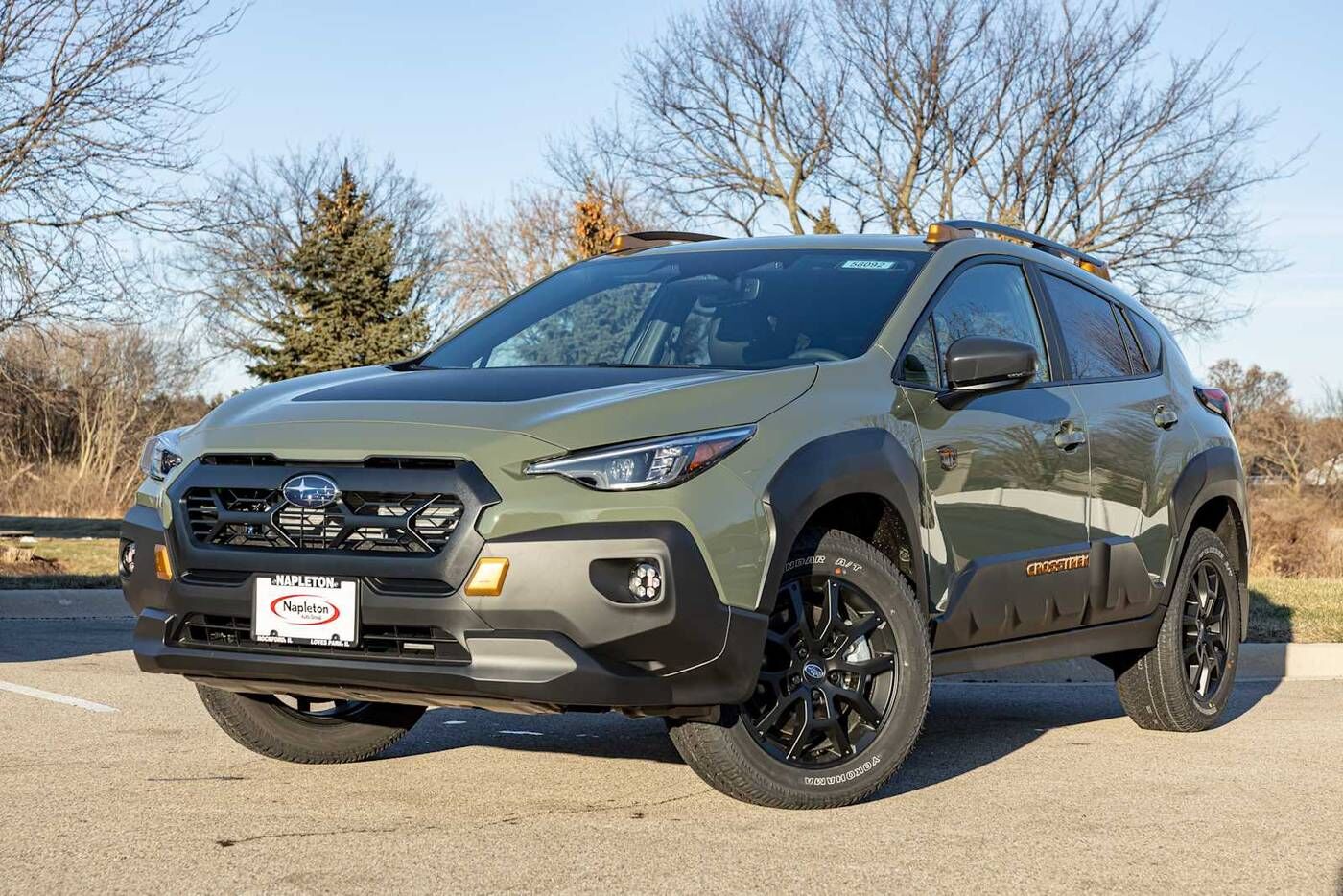 2026 SUBARU Crosstrek