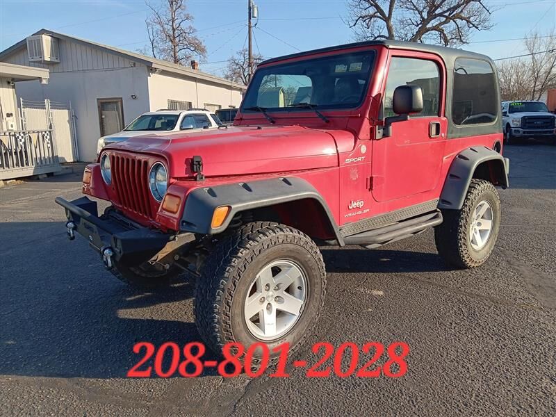 2004 JEEP Wrangler