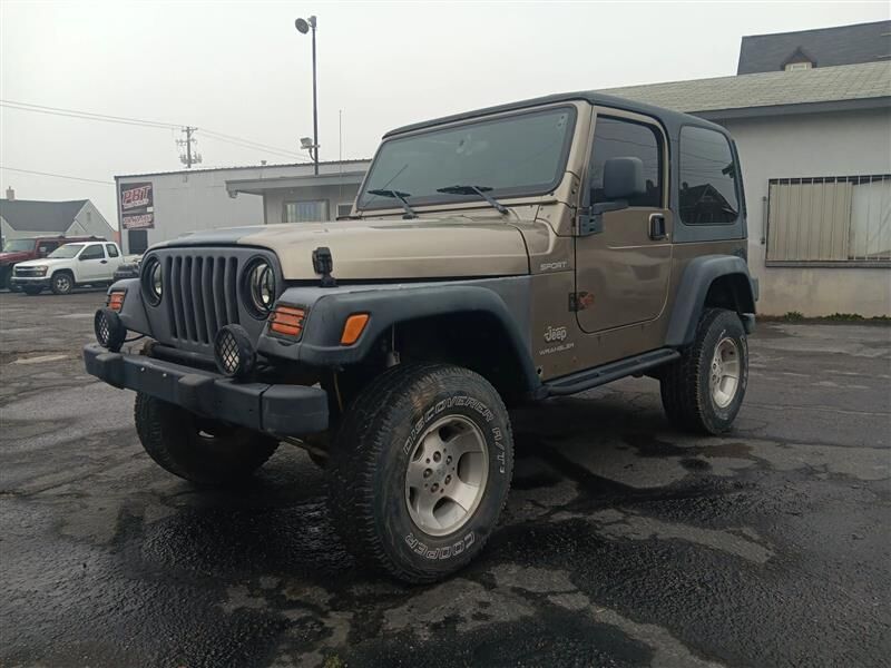 2003 JEEP Wrangler