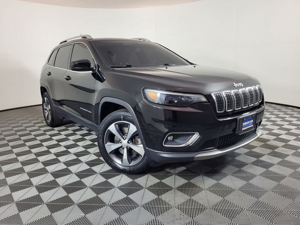 2019 JEEP Cherokee