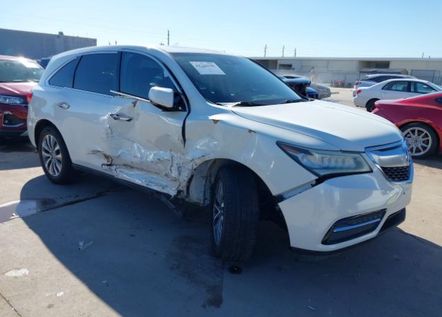 2016 ACURA MDX