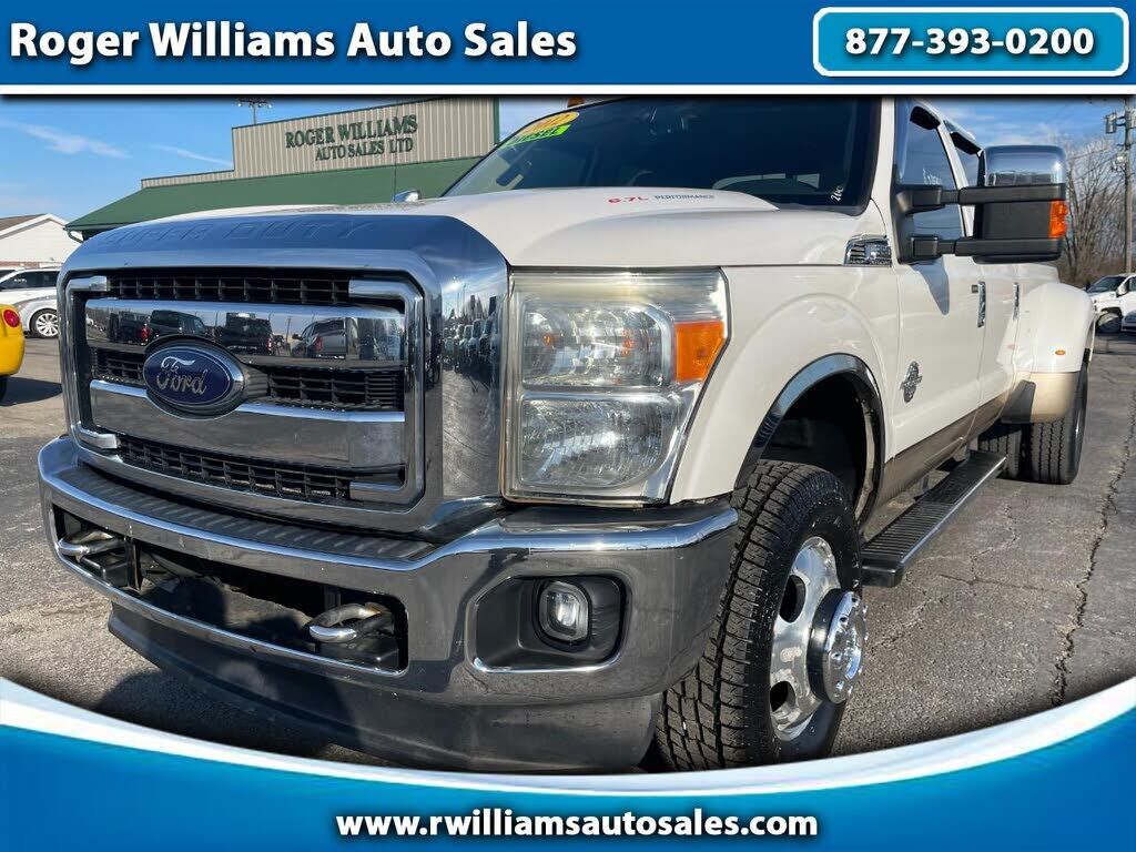 2012 FORD F-350