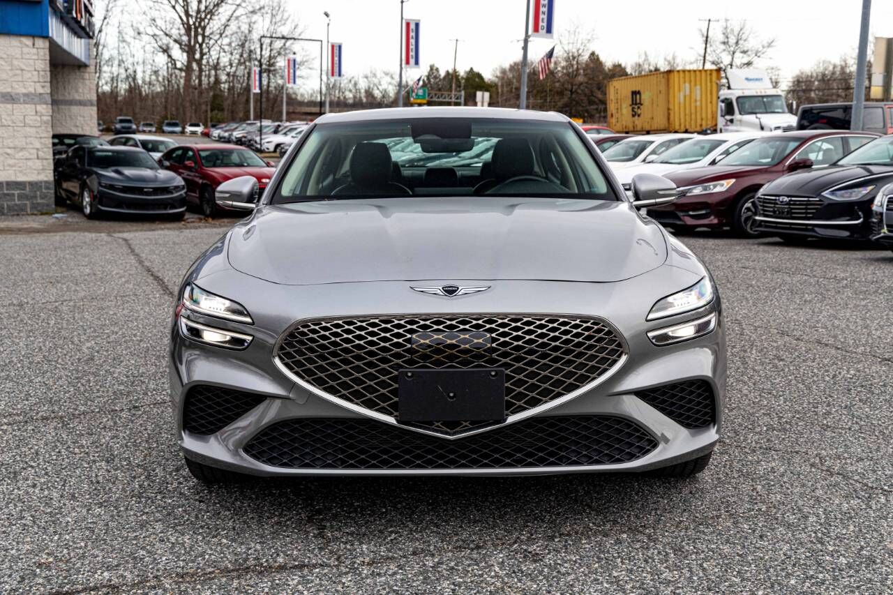 2025 GENESIS G70