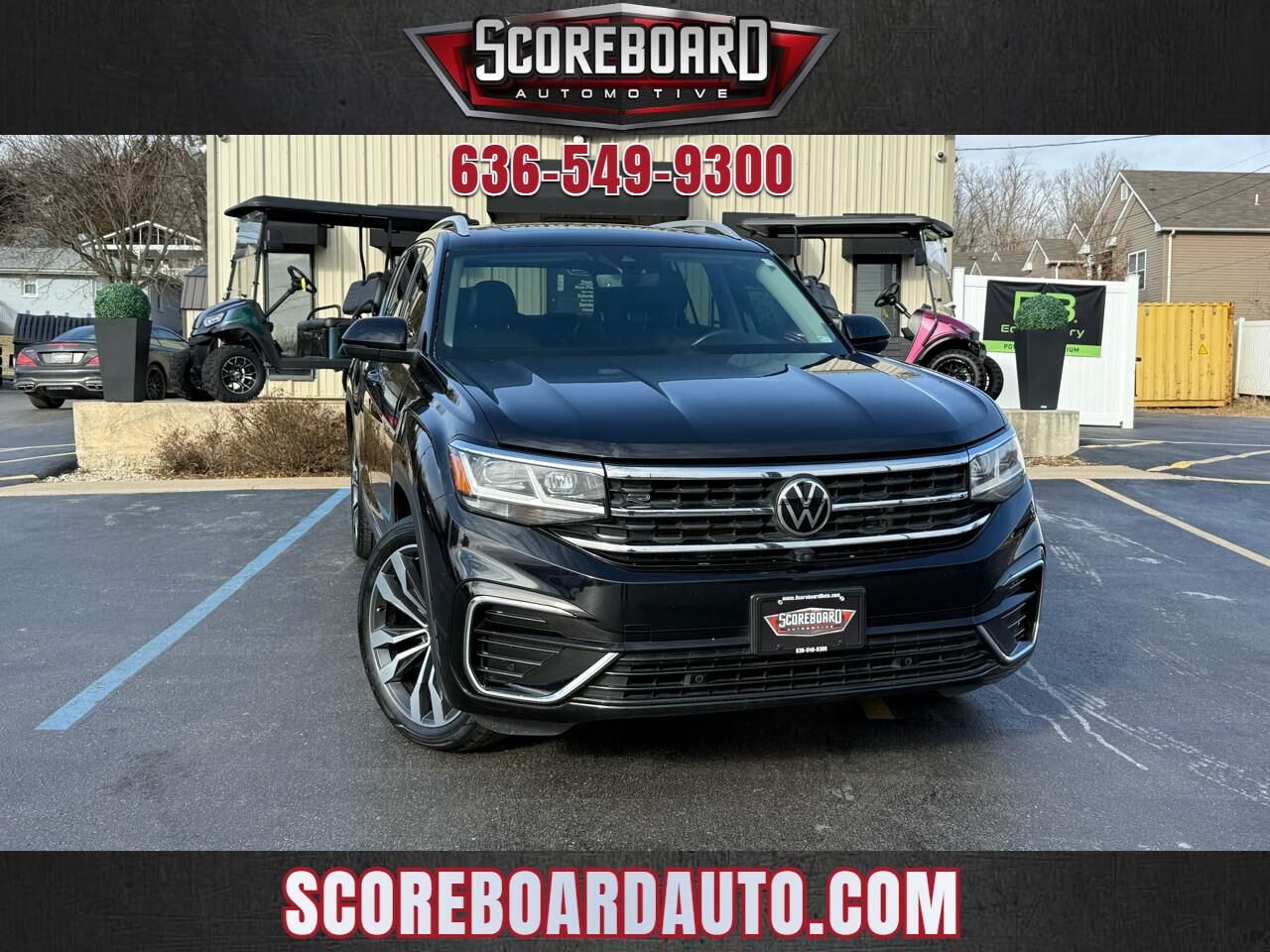 2022 VOLKSWAGEN Atlas Cross Sport