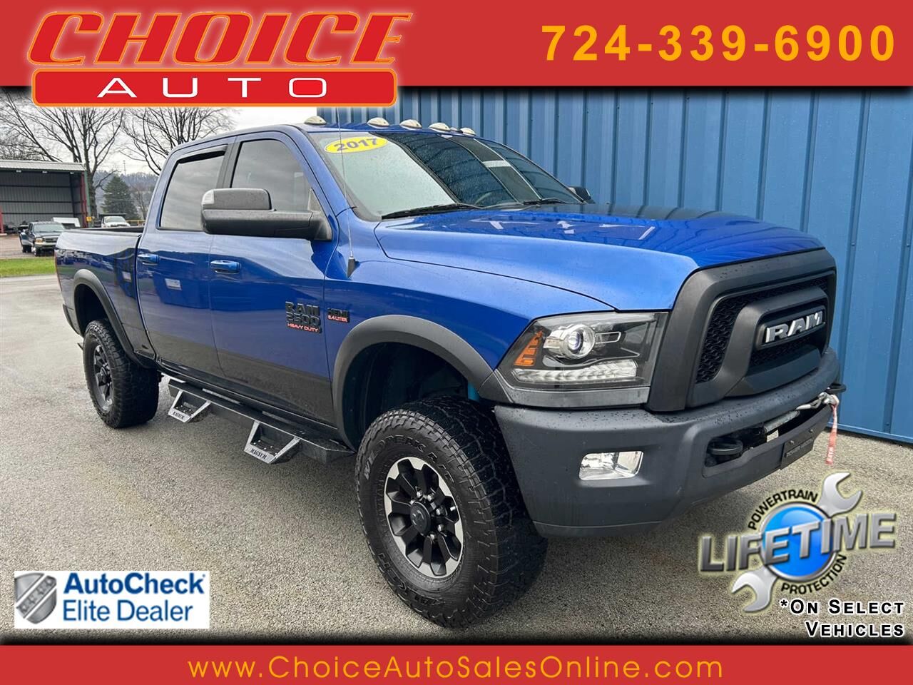 2017 RAM 2500