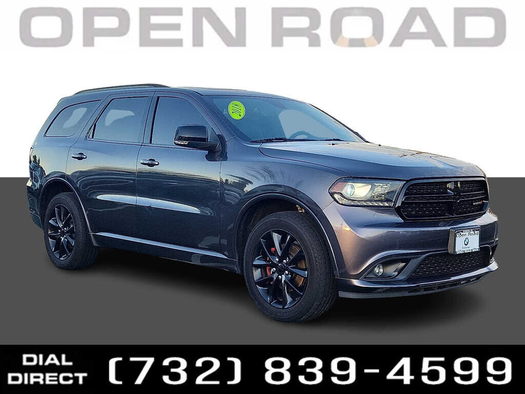 2018 DODGE Durango