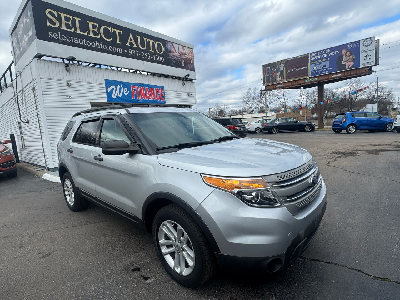 2015 FORD Explorer