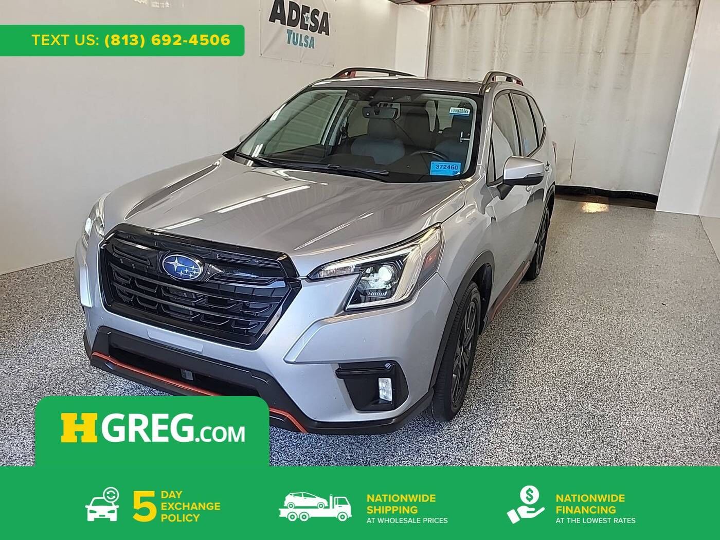 2024 SUBARU Forester