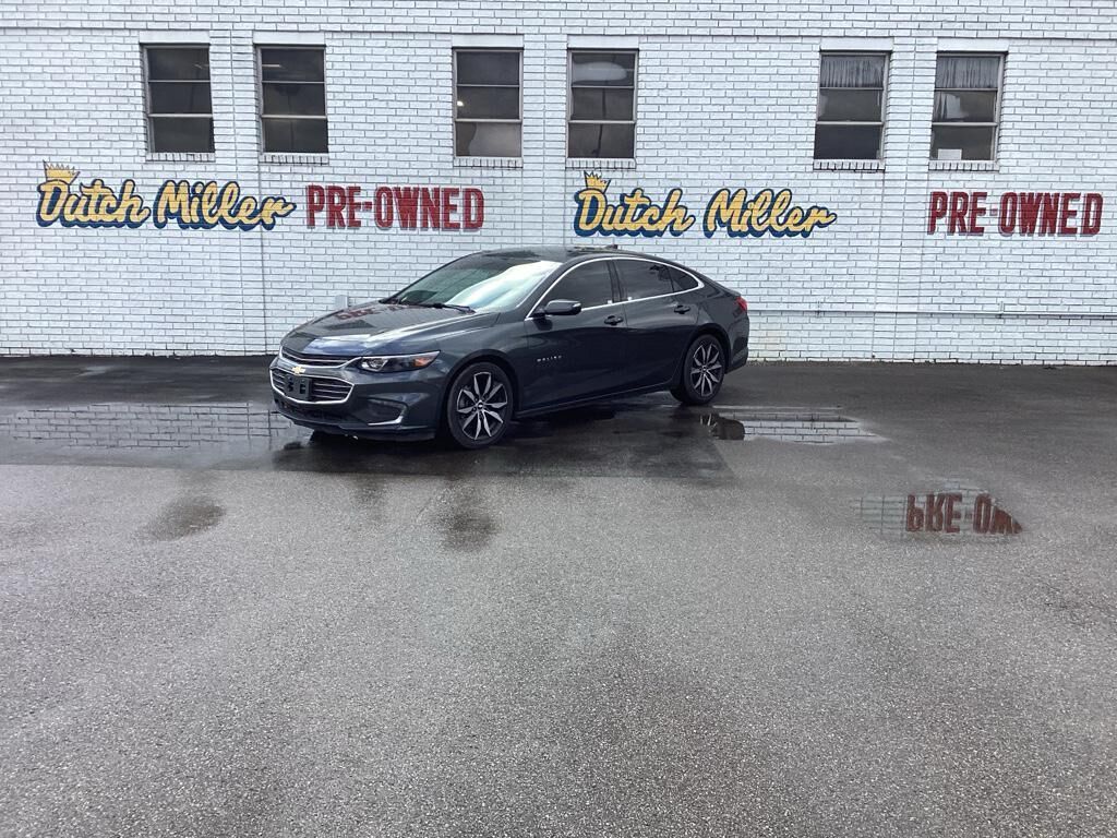 2018 CHEVROLET Malibu