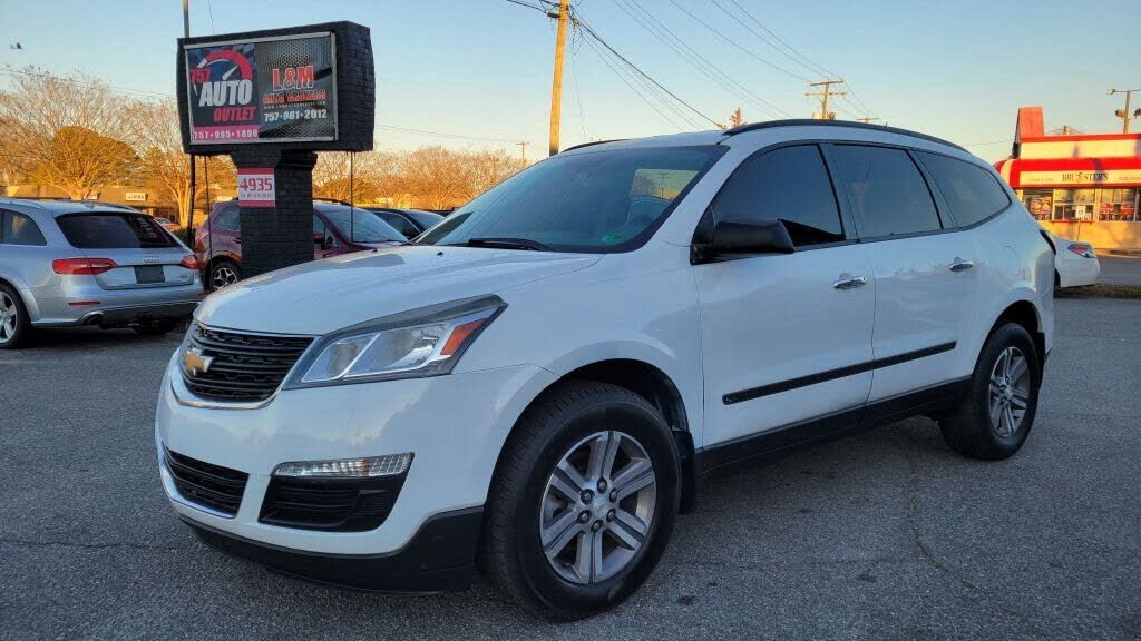 2017 CHEVROLET Traverse