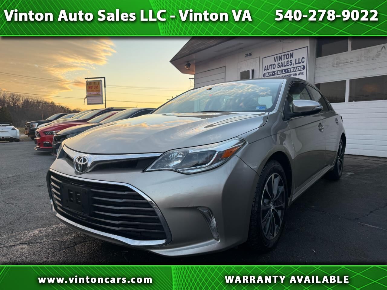 2016 TOYOTA Avalon