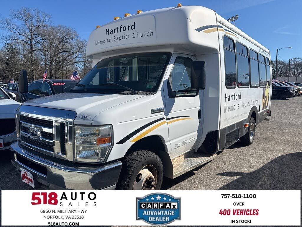 2010 FORD E-350