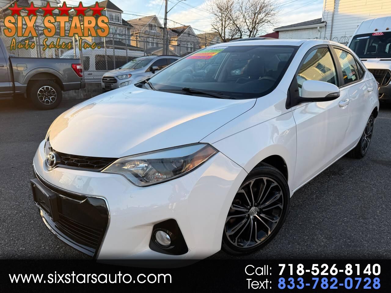2016 TOYOTA Corolla