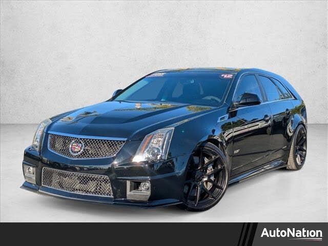 2012 CADILLAC CTS